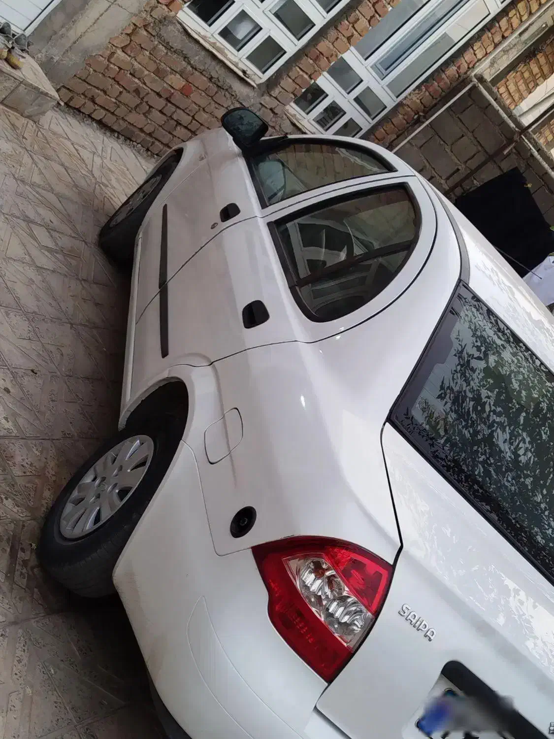 تیبا 1 دوگانه کارخانه|خودرو سواری و وانت|ایوان, |دیوار