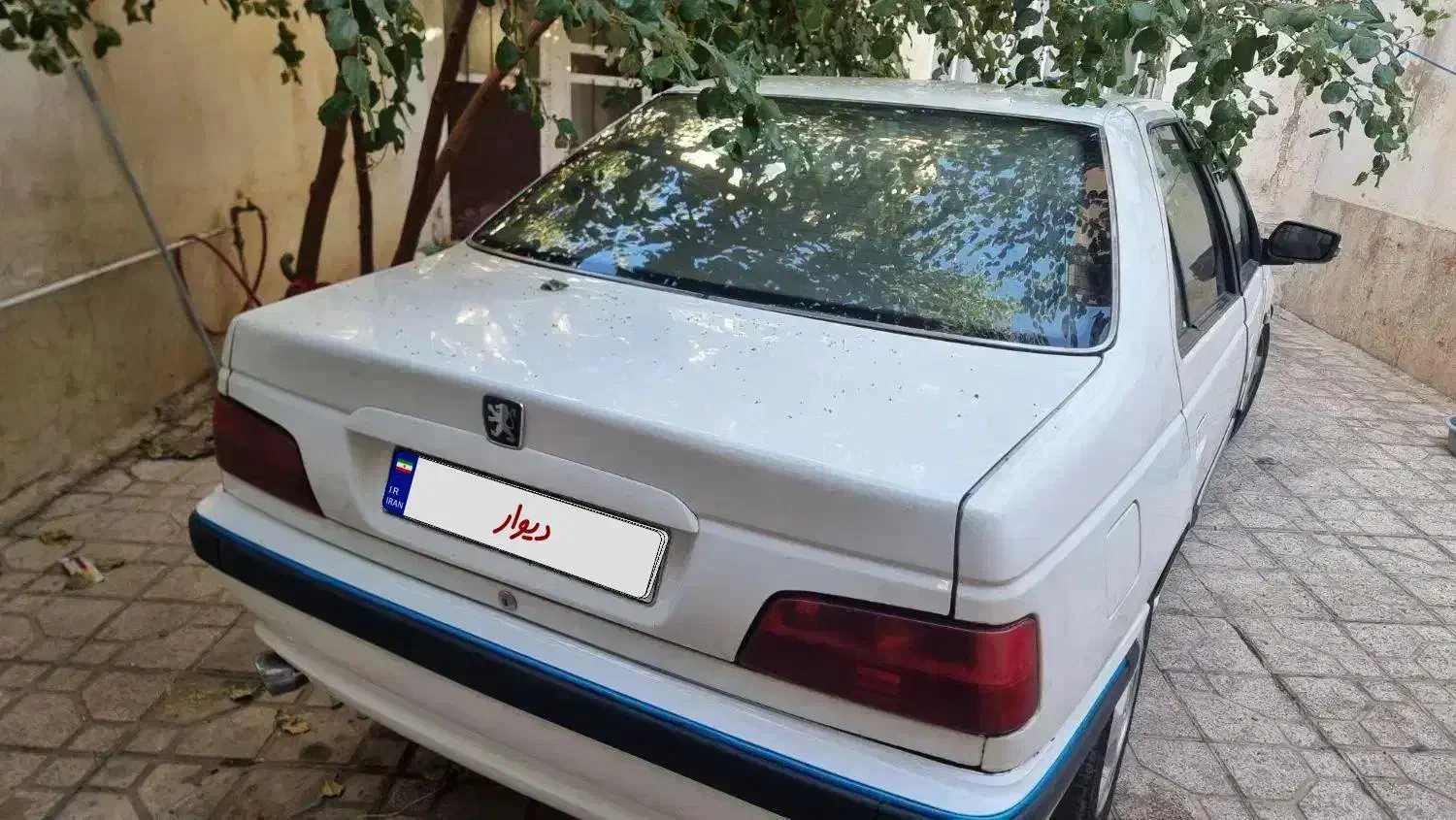 پارس۹۱تیوفایو|خودرو سواری و وانت|شیراز, هفت تنان|دیوار