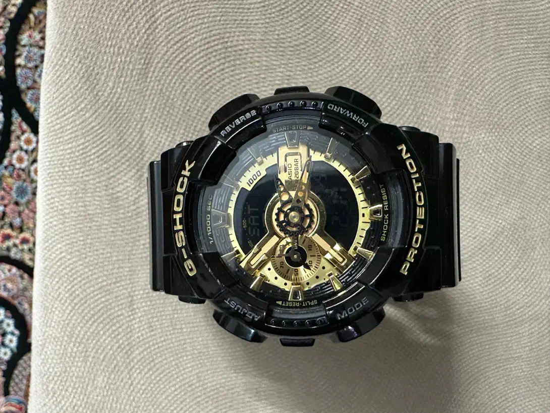 ساعت جی شاک کاسیو اورجینال ga110gb|ساعت|تهران, شهر زیبا|دیوار