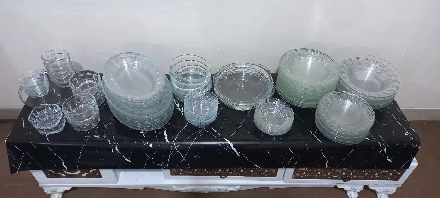 ظروف فرانسوی و انگشتی ایرانی...|ظروف سرو و پذیرایی|شیراز, شهرک مخابرات|دیوار