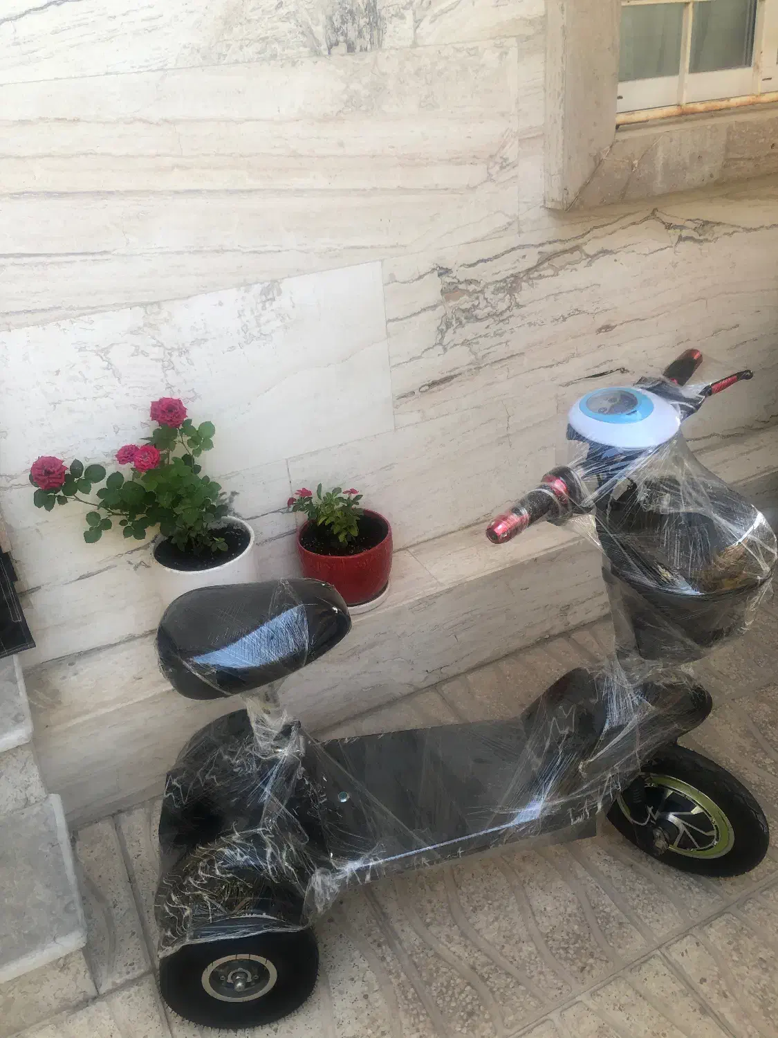 اسکوتر برقی سه چرخ|دوچرخه، اسکیت، اسکوتر|بندر کنگان, |دیوار