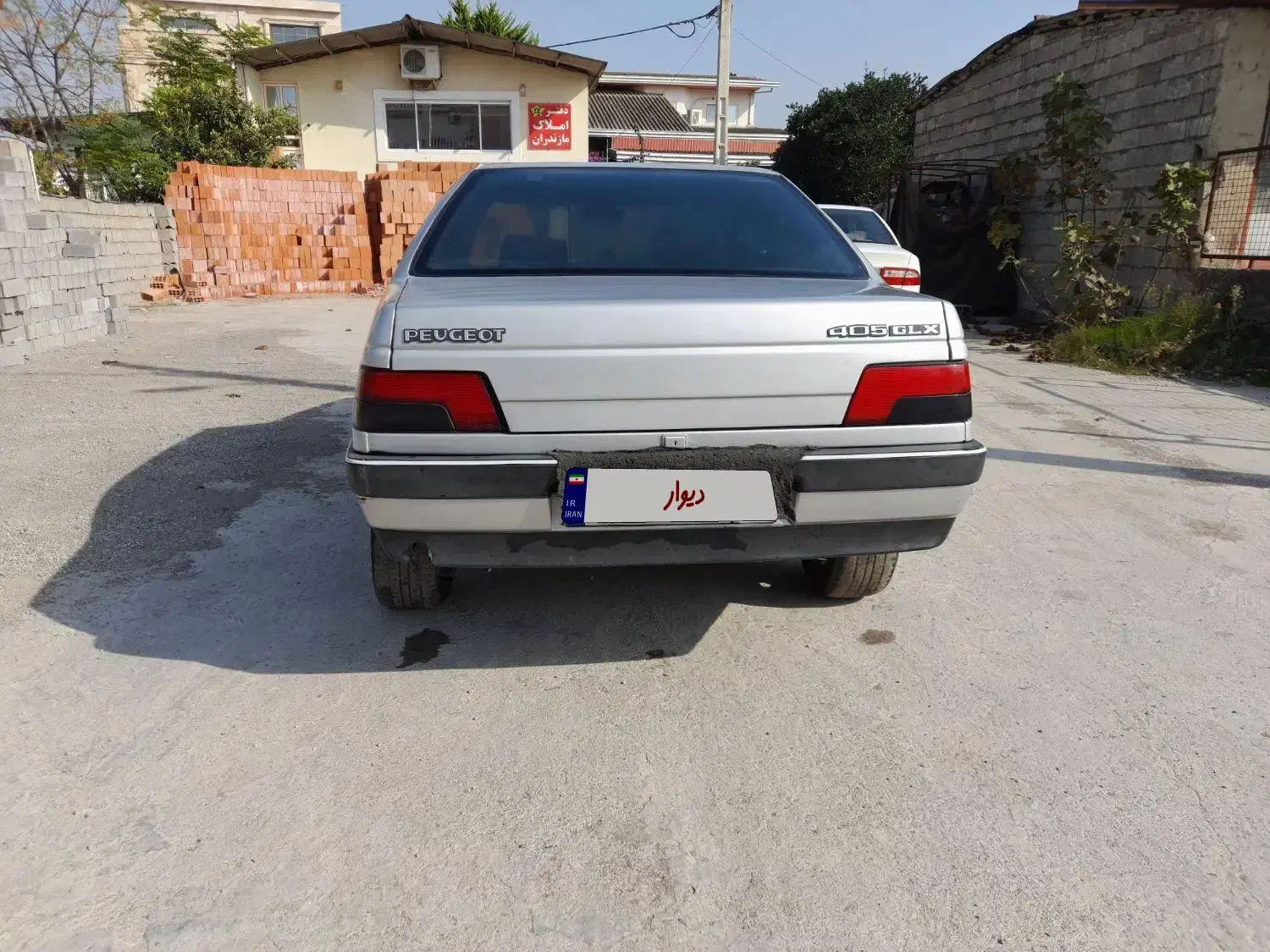 ۴۰۵مدل۸۷آس تمیز|خودرو سواری و وانت|بابلسر, |دیوار