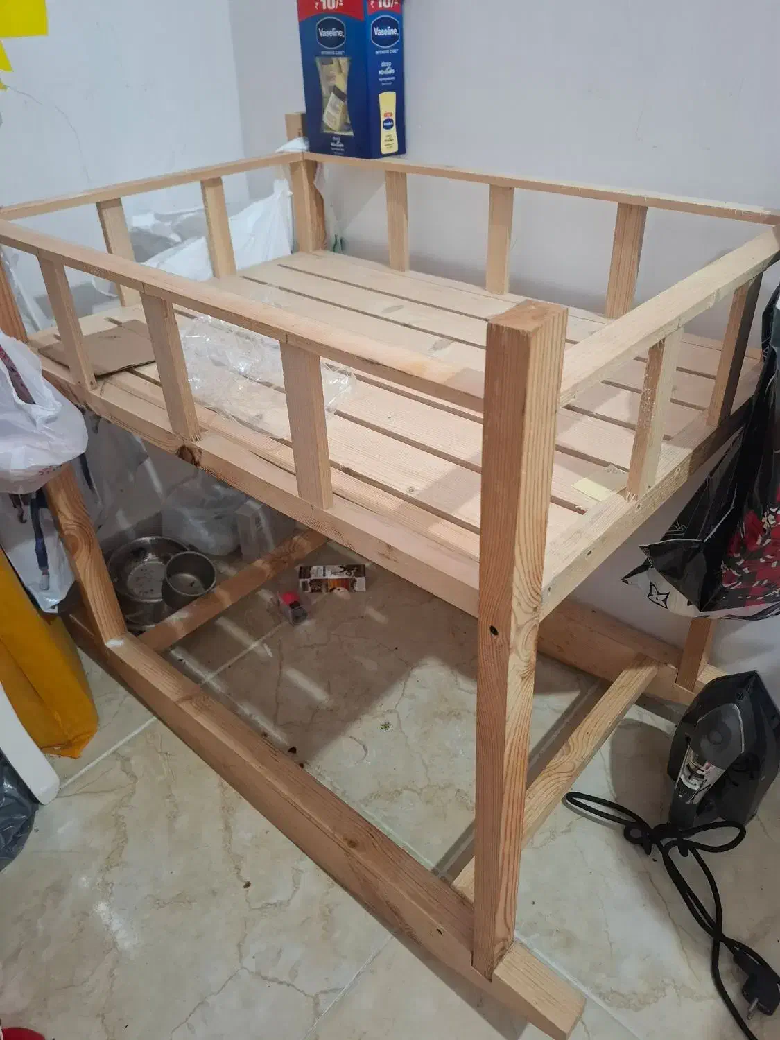 گهواره چوبی|تخت و سرویس خواب|قشم, |دیوار