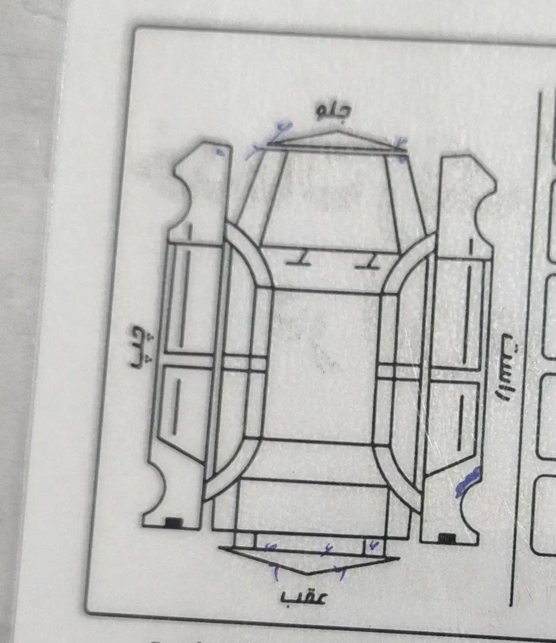 پارس tufمدل93 سفارشی کارخانه کلاس15|خودرو سواری و وانت|گناباد, |دیوار