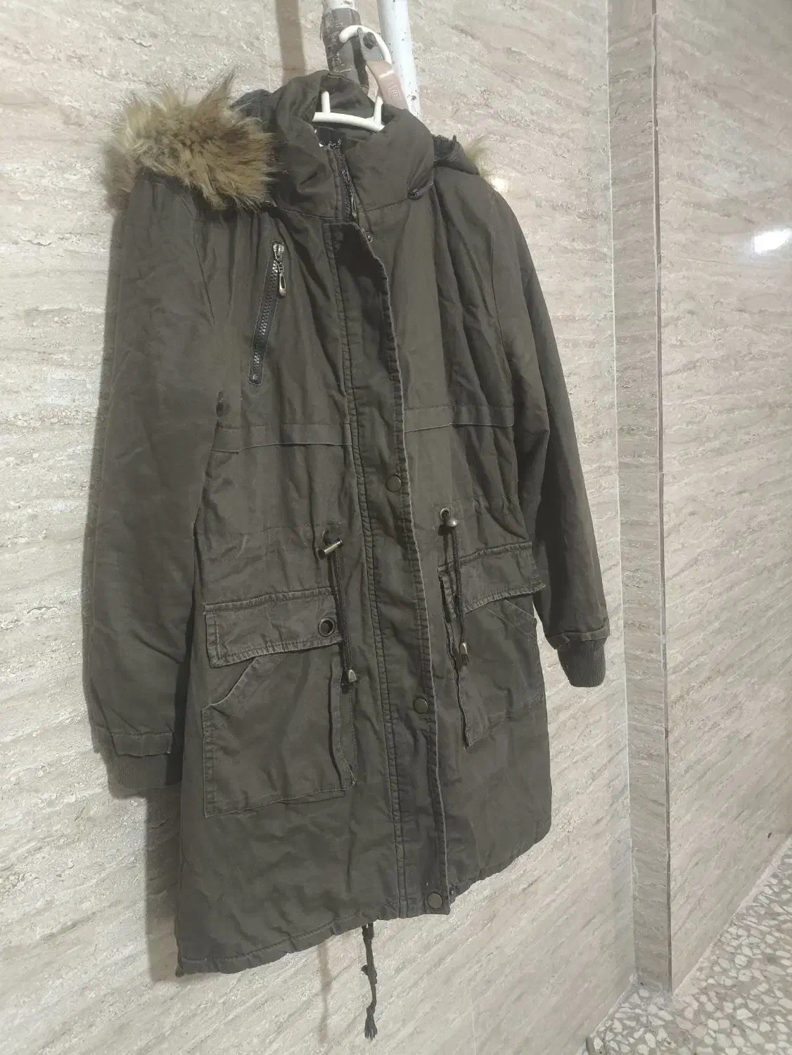 پالتو زنانه گرم|لباس|قم, ولیعصر|دیوار