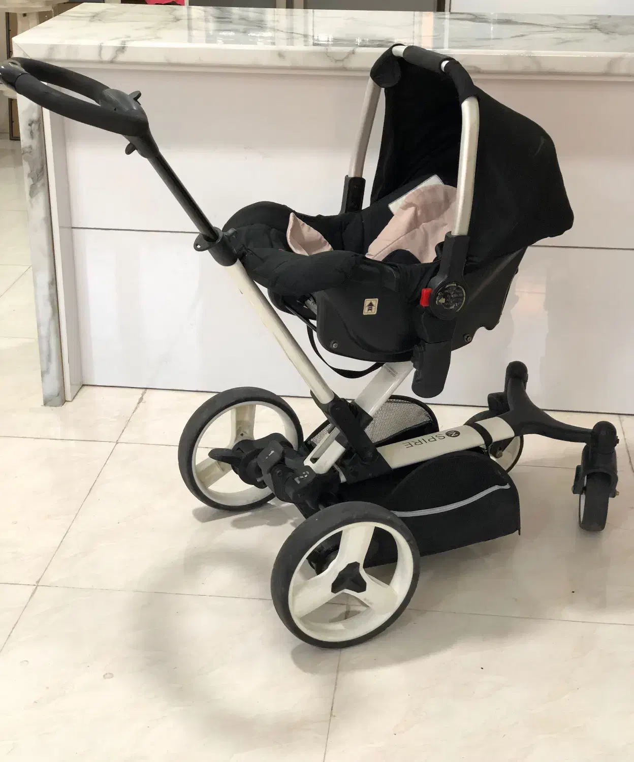 کالسکه برند آنجلیتو اصل ایتالیا|کالسکه و لوازم جانبی|کرج, گلشهر|دیوار