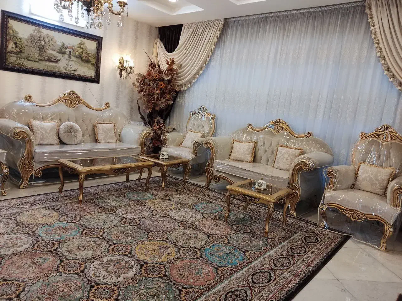 دوخت انواع کاور مبل|مبلمان خانگی و میز عسلی|ایوان, |دیوار