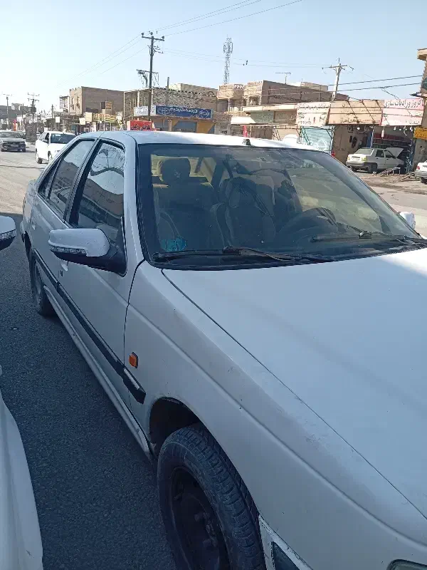 پژو پارس 90 معاوضه باتیبا|خودرو سواری و وانت|اهواز, گلدشت|دیوار