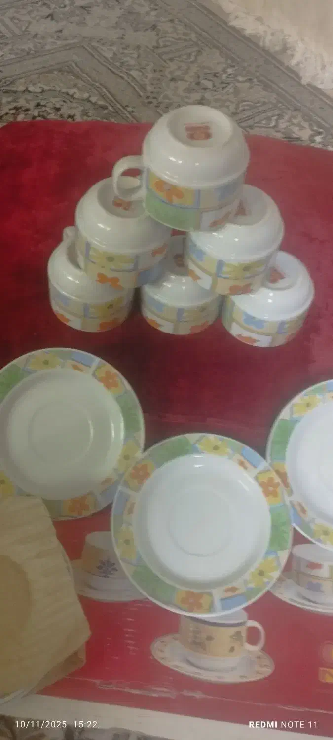 فنجان|ظروف سرو و پذیرایی|قم, سربخش|دیوار