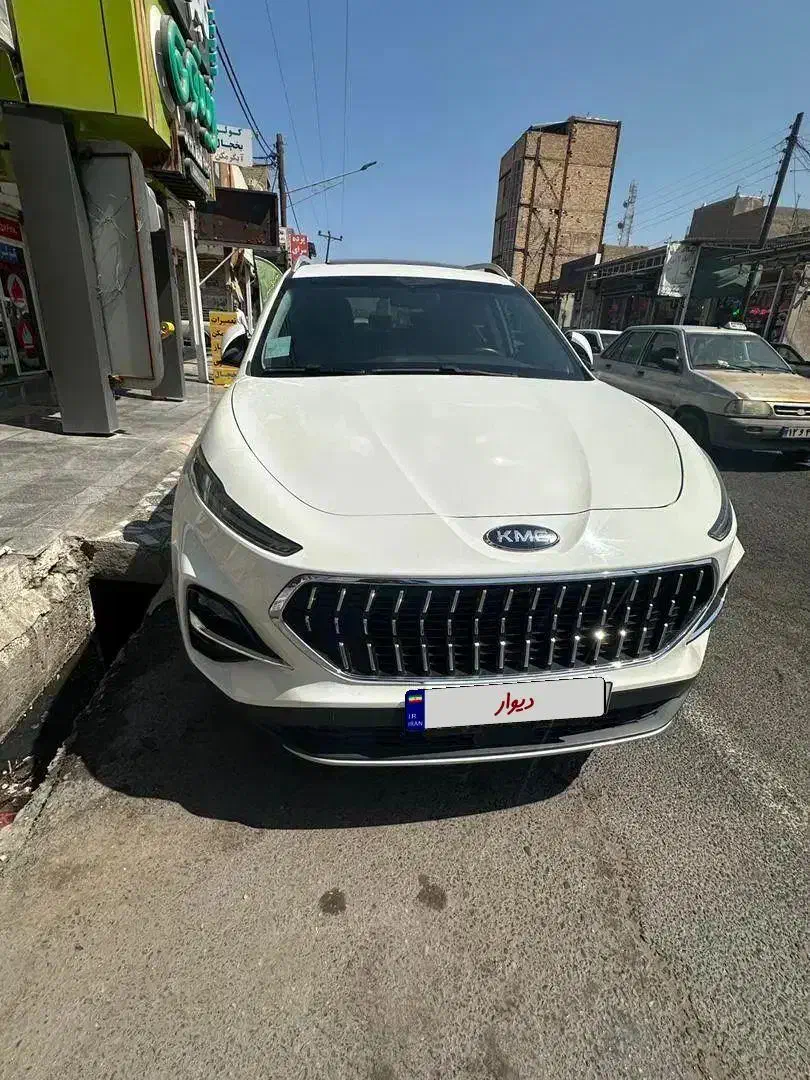 ماشین kmc7|خودرو سواری و وانت|فردیس, قریشی|دیوار