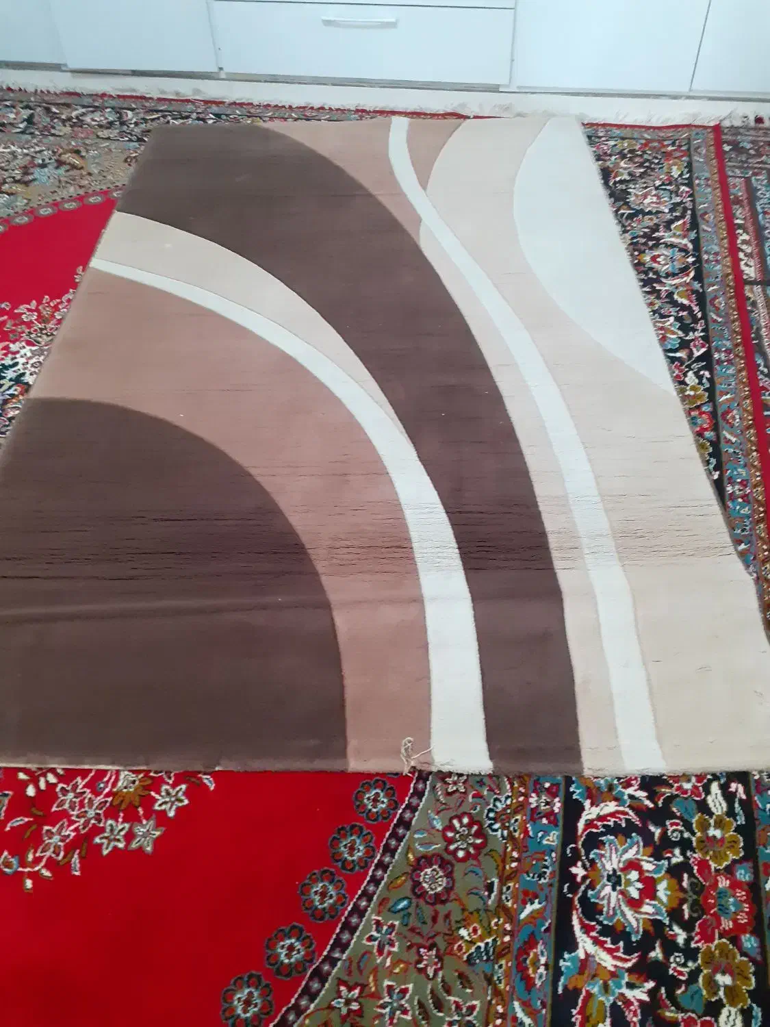 فرش ۴متری|فرش|سوری, |دیوار