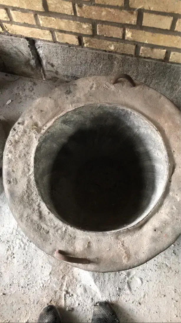 بوته چدنی قالب شمش المینیوم ریخته گری دایکاست|ماشینآلات صنعتی|ایوانکی, |دیوار