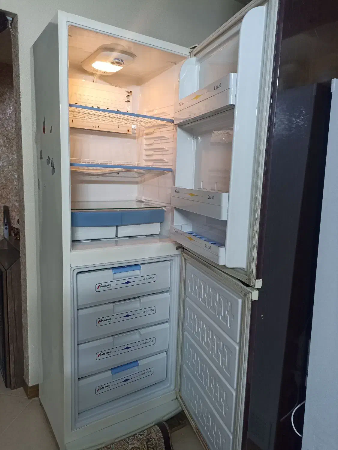 یخچال فریزر گلسان|یخچال و فریزر|شاهین‌شهر, عطار|دیوار