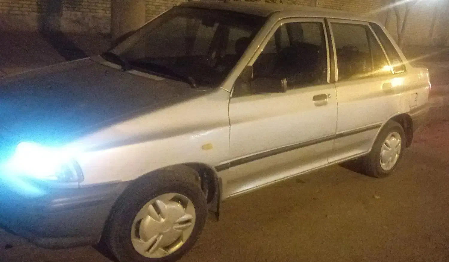 معاوضه پرایدصبامدل۸۷باپراید۱۱۱|خودرو سواری و وانت|مشهد, طرق|دیوار