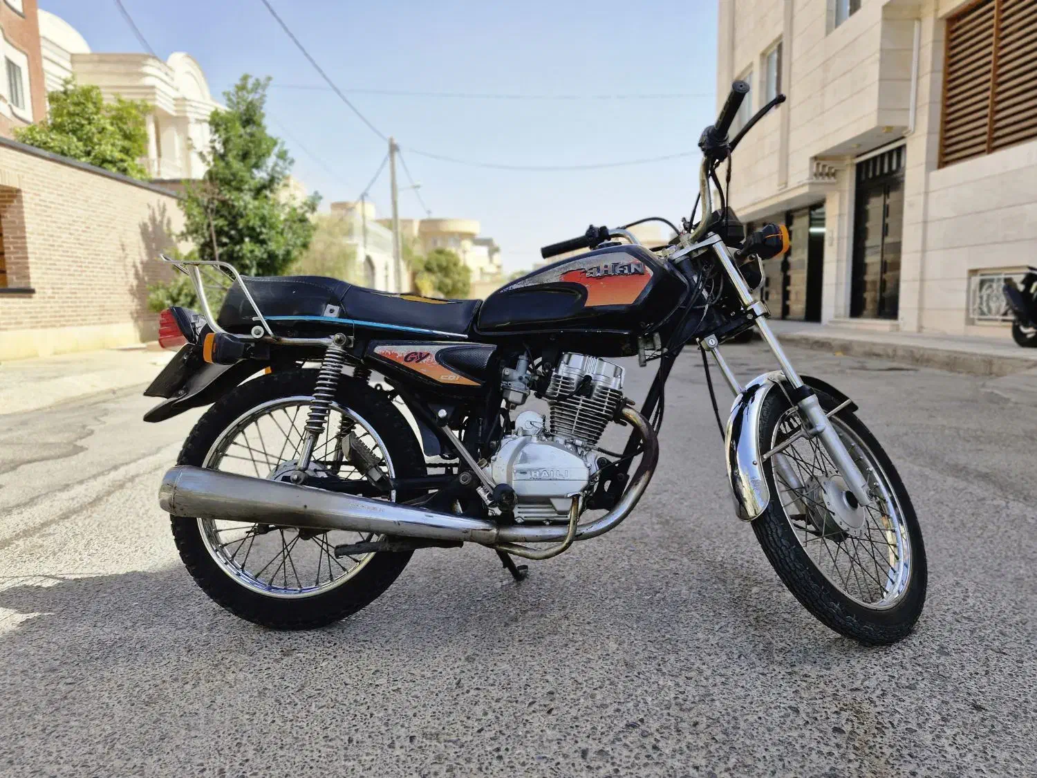 موتور هوندا راهان ۱۲۵|موتورسیکلت|یزد, |دیوار