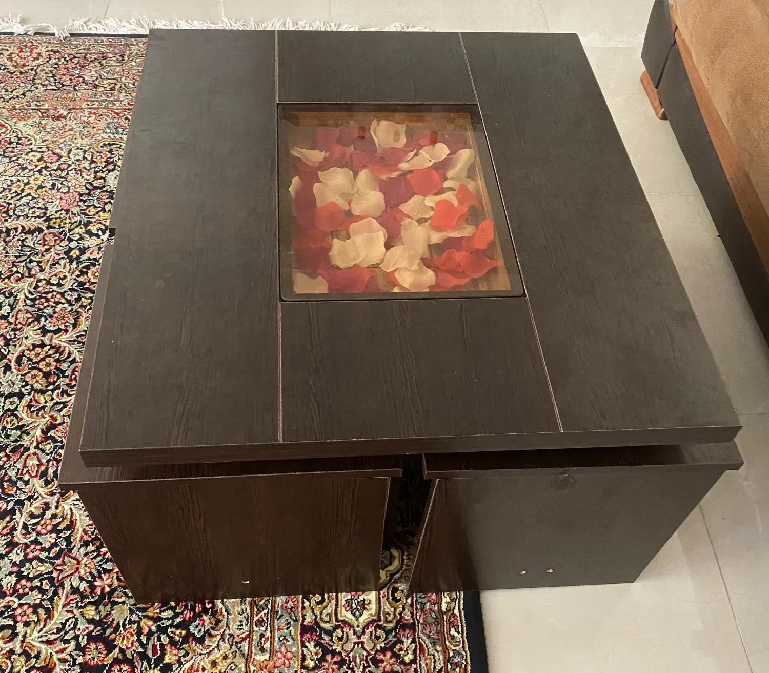 جلو مبلی|مبلمان خانگی و میز عسلی|میانه, |دیوار