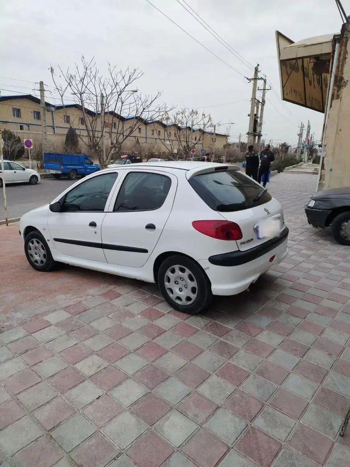 ۲۰۶ مدل ۹۵تیپ ۲|خودرو سواری و وانت|اسلام‌شهر, شهرک سعیدیه|دیوار