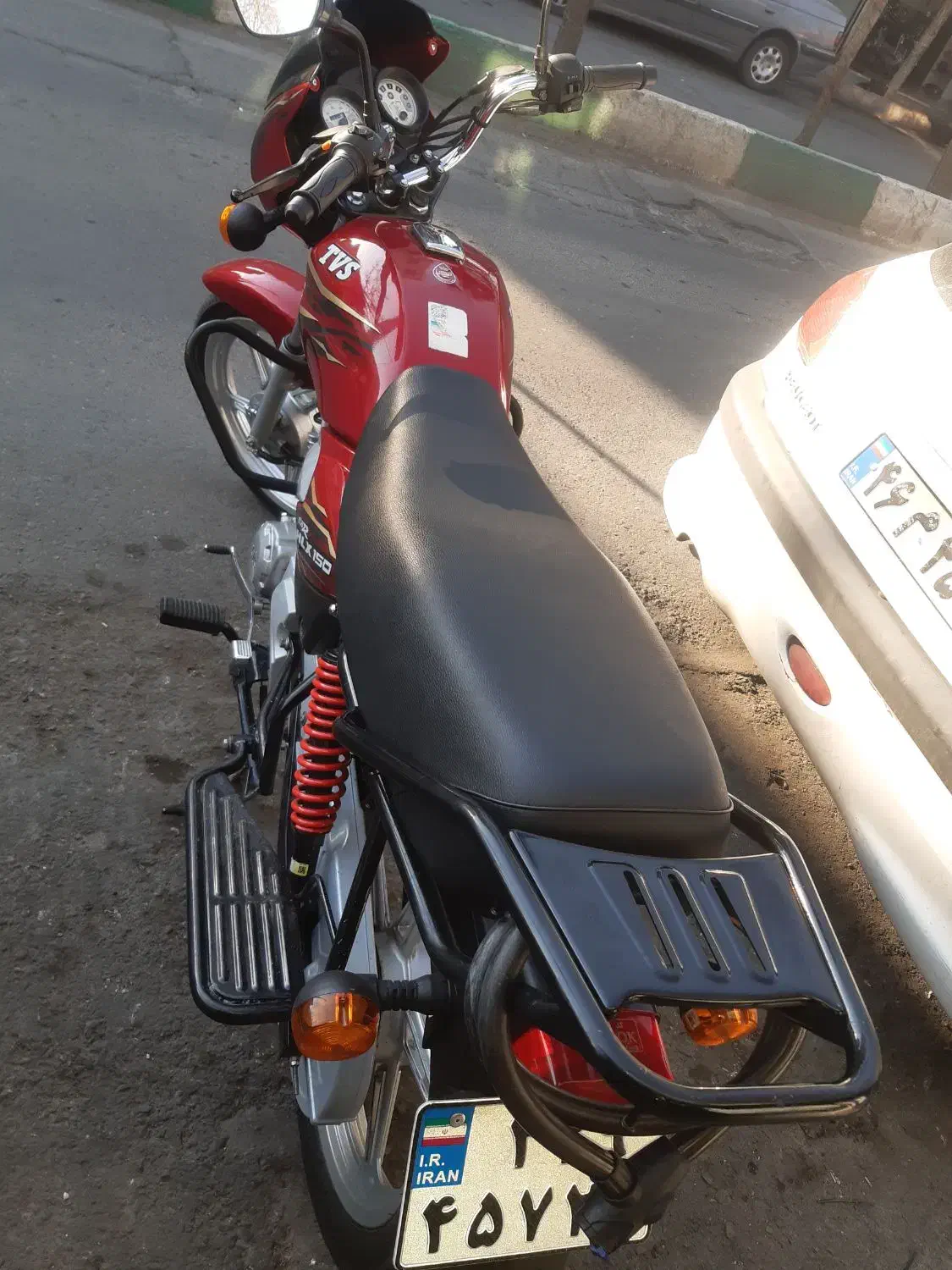 tvs hlx 150|موتورسیکلت|کرج, برغان|دیوار