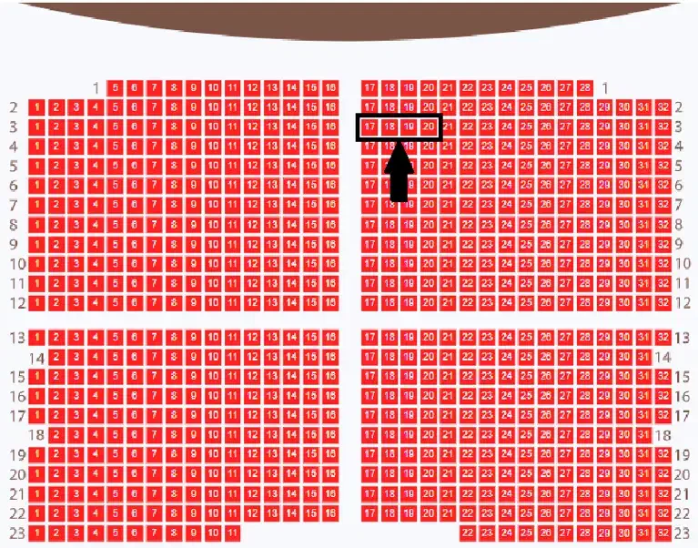 کنسرت سهراب پاکزاد ردیف ۳ وسط|بلیت کنسرت|یزد, |دیوار