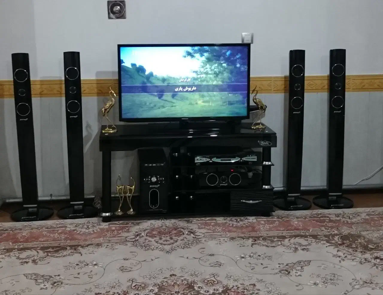 باند|سیستم صوتی خانگی|میانه, |دیوار