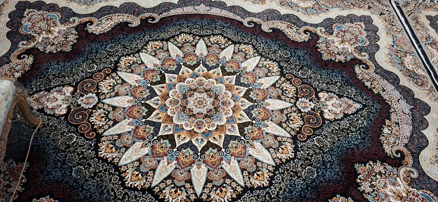 فرش 700 شانه|فرش|قزوین, |دیوار