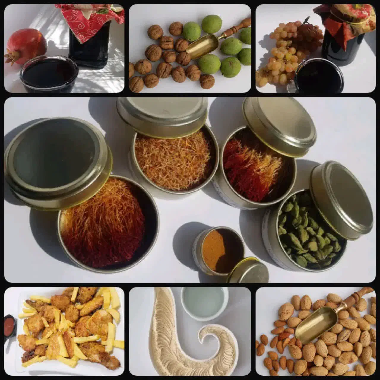 زعفران قائنات مثقالی ۴۲۰توم|خوردنی و آشامیدنی|تهران, امیریه|دیوار