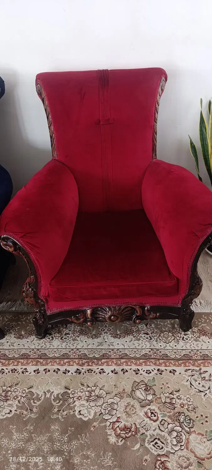 مبل|مبلمان خانگی و میز عسلی|رباط‌کریم, شهرک والفجر|دیوار