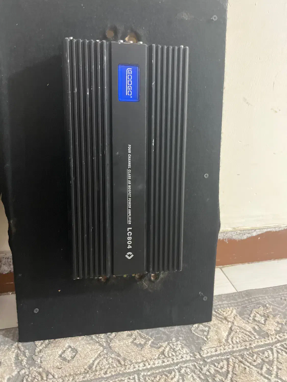 سیستم سوتی کنوود ۷۱۸ امپلی و سیم کشی و پخش|قطعات یدکی و لوازم جانبی|اهواز, فاز ۲ پادادشهر|دیوار