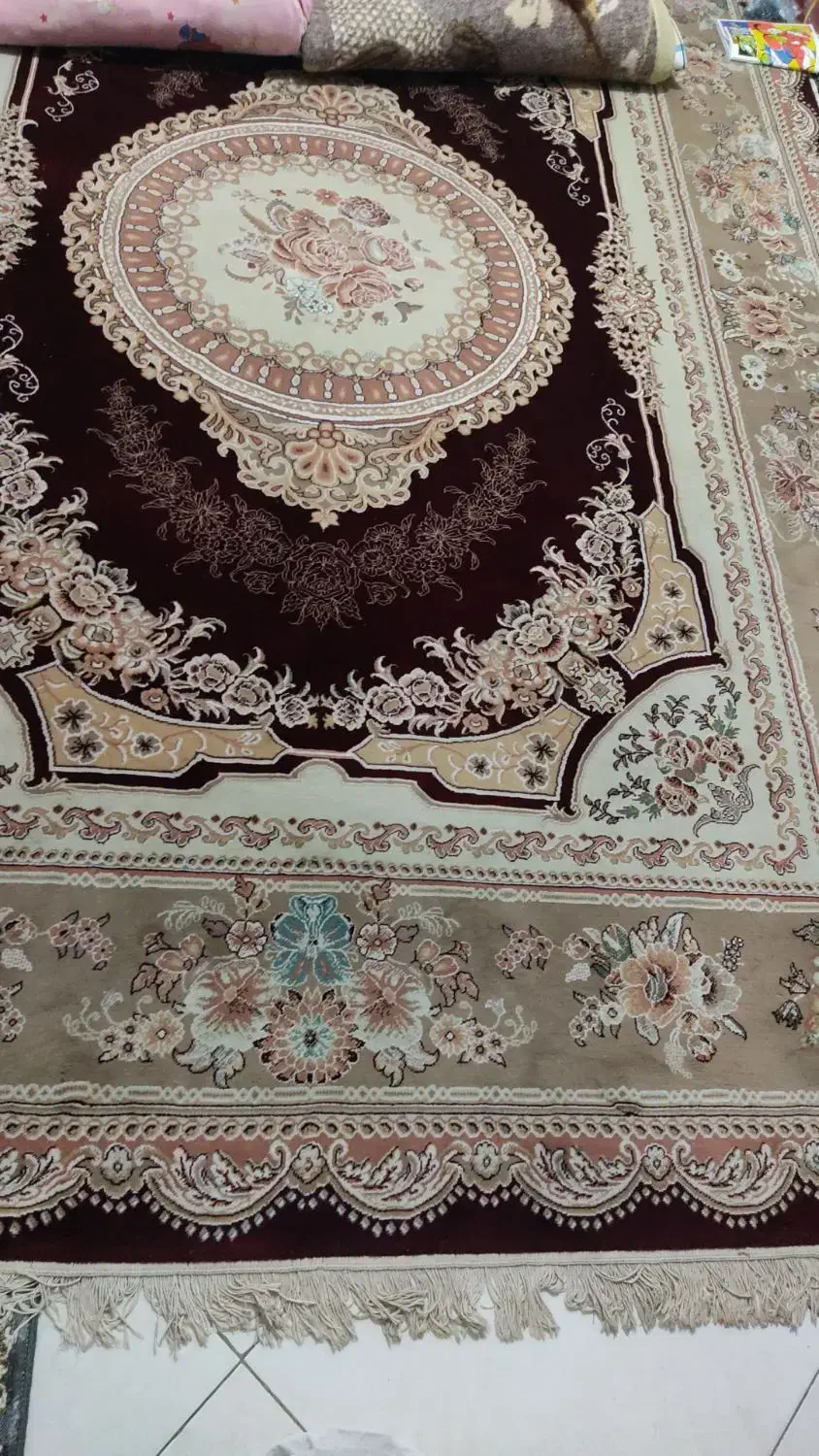 فرش ۹متری ۵۰۰شانه|فرش|تهران, هفده شهریور|دیوار