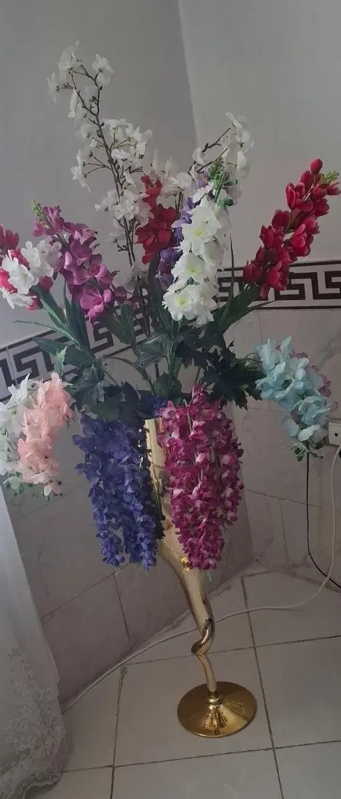 گل و گلدان|گل مصنوعی|قزوین, |دیوار