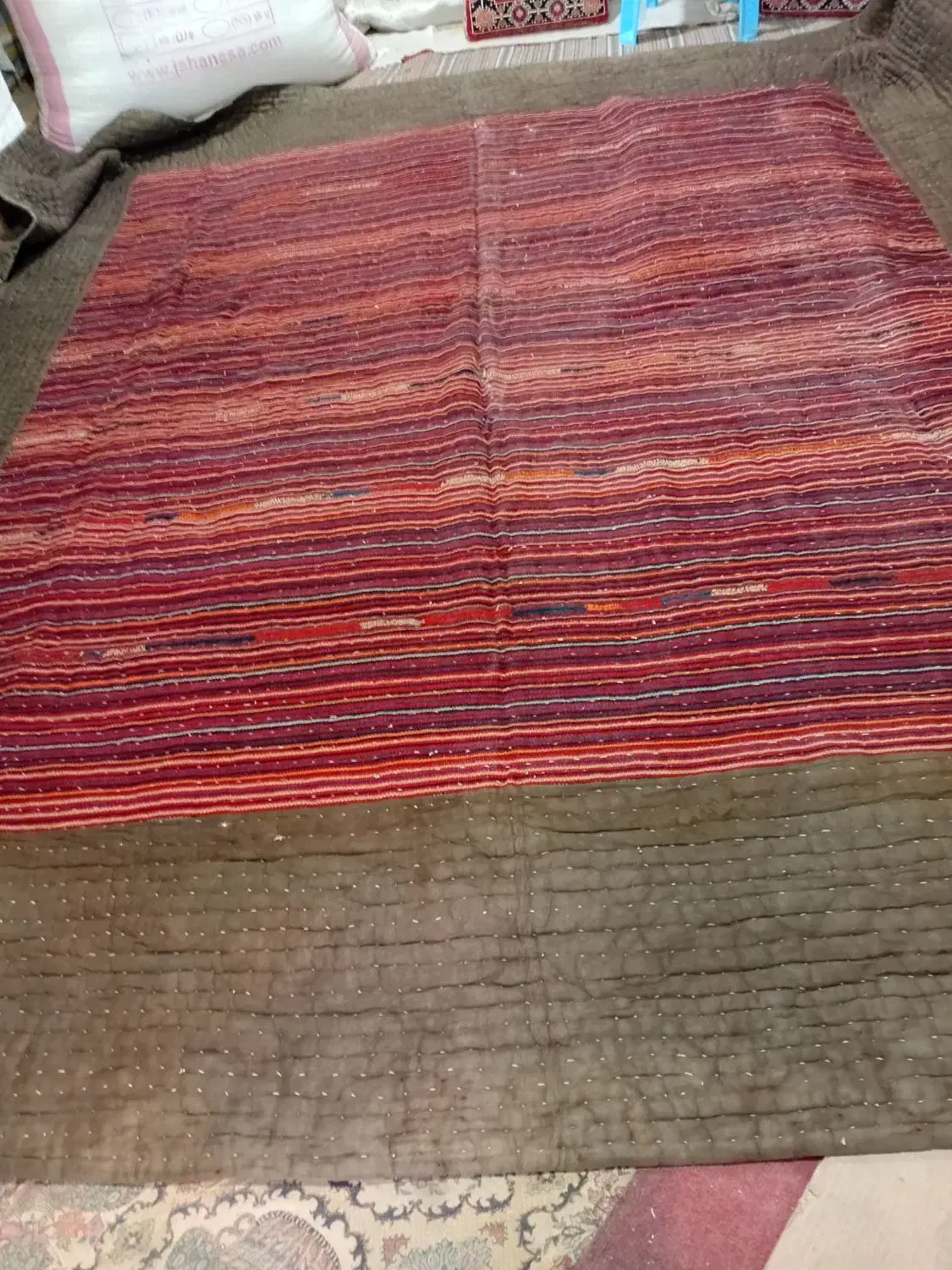 لحاف کرسی|رختخواب، بالش، پتو|سنندج, |دیوار