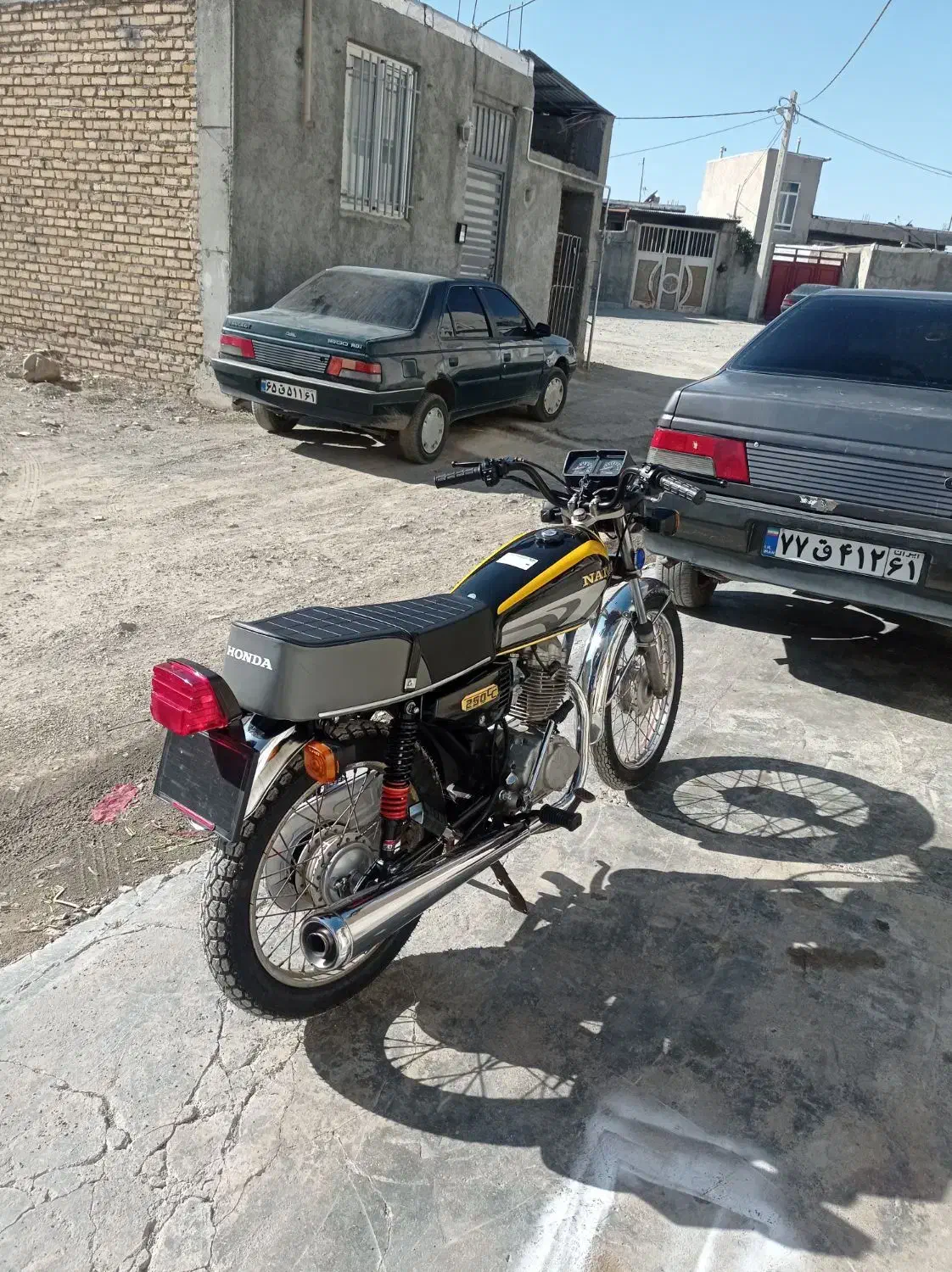 متور 150مزایده|موتورسیکلت|کامیاران, |دیوار