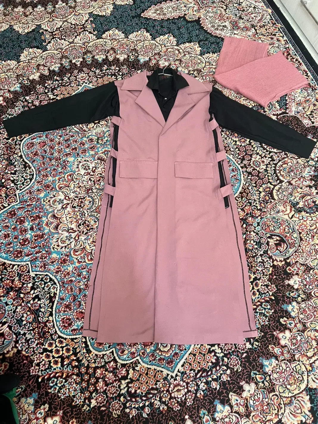 مانتو جین فری سایز نو|لباس|قم, جمکران|دیوار