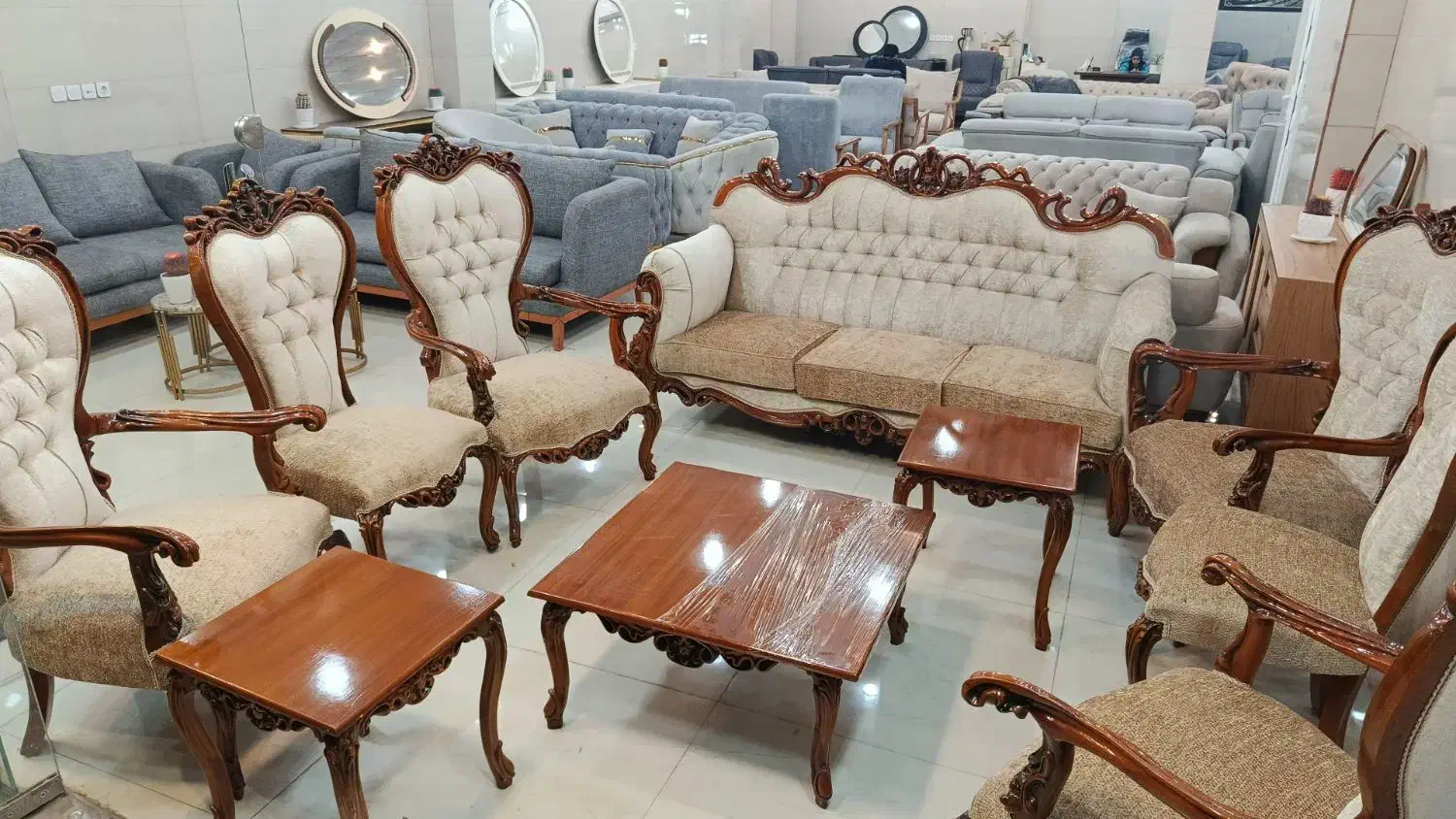 فروش ویژه عید شهر مبل|مبلمان خانگی و میز عسلی|شوشتر, |دیوار