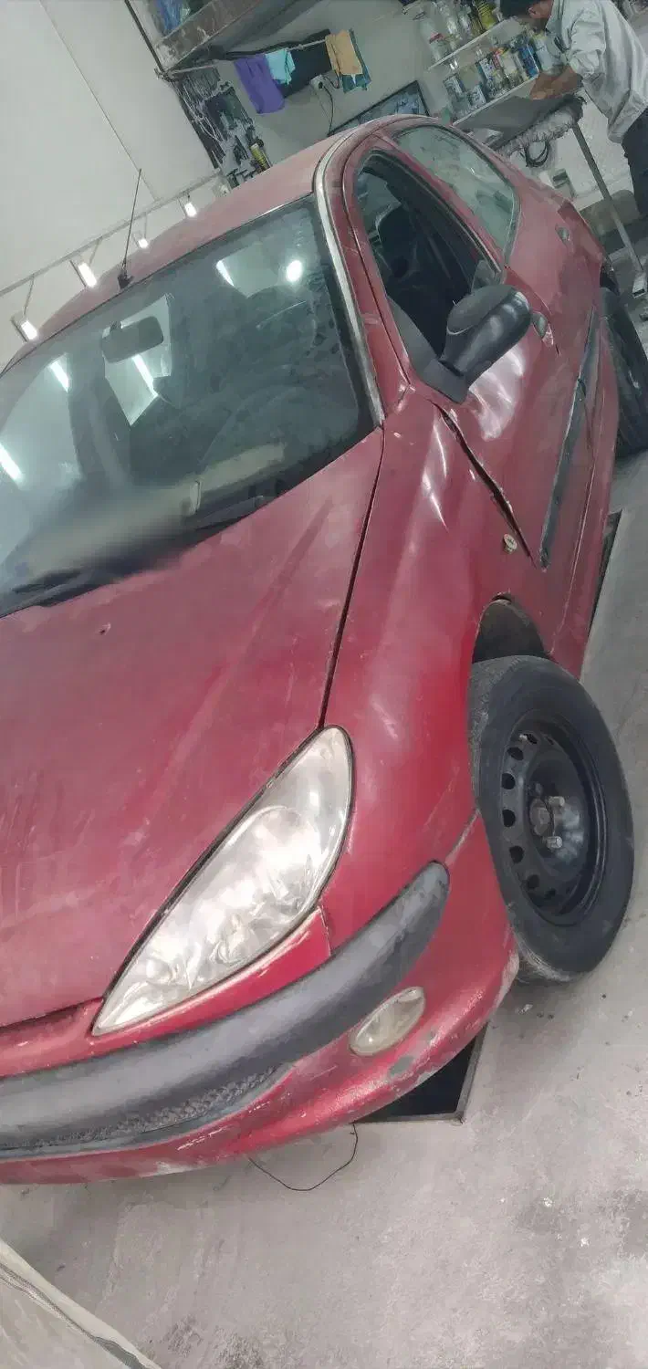 پژو۲۰۶|خودرو سواری و وانت|اندیمشک, |دیوار