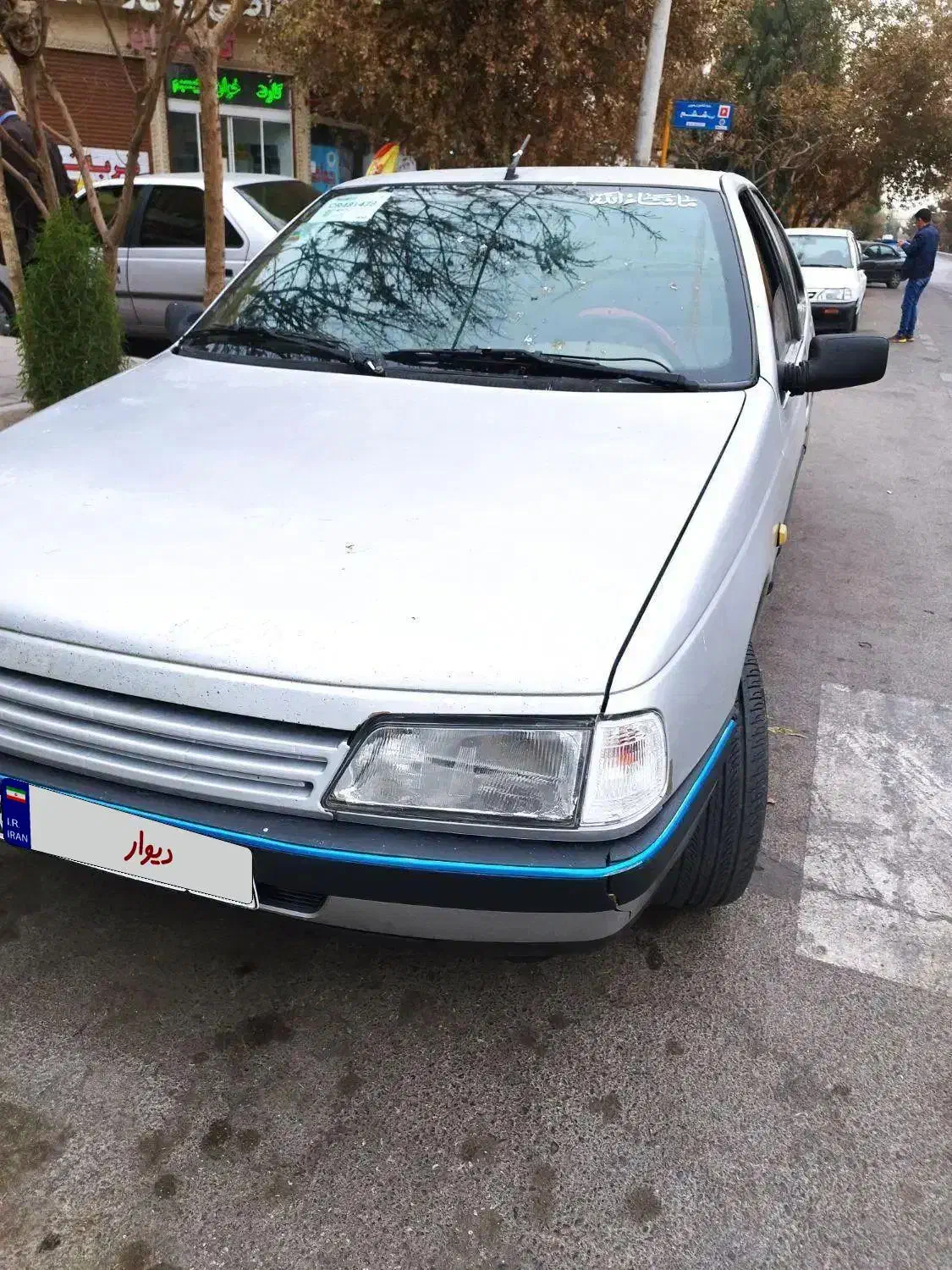 پژو 91دوگانه|خودرو سواری و وانت|قم, قلعه کامکار|دیوار