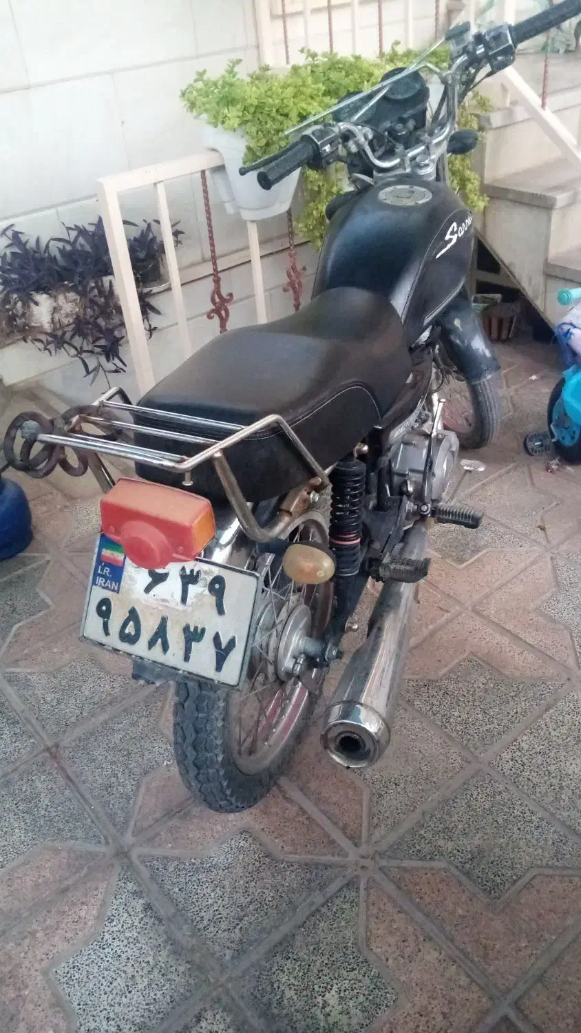 ساوین 200|موتورسیکلت|مهریز, |دیوار