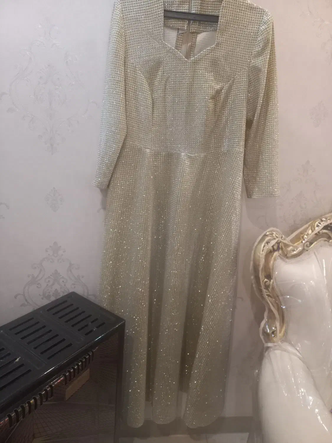 لباس مجلسی نو سایز ۴۶|لباس|لالجین, |دیوار