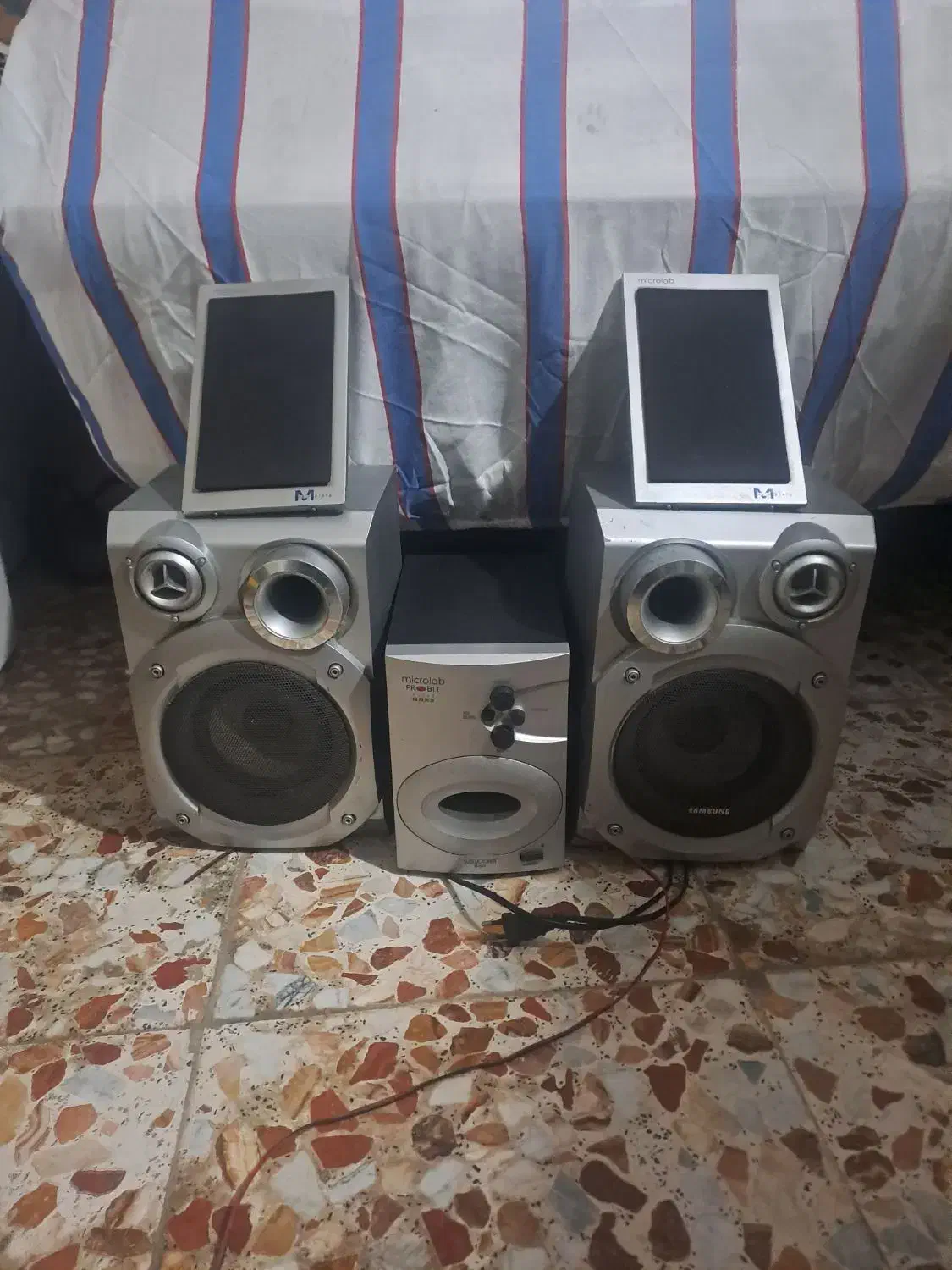 باند ظبط|سیستم صوتی خانگی|رشت, بالاکویه|دیوار