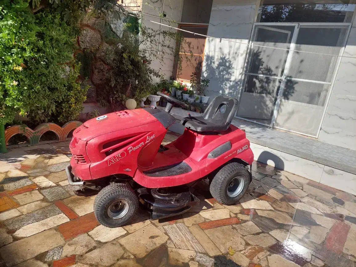 چمن زن تراکتوری|ماشینآلات صنعتی|ری, صالح آباد جنوبی (باغ رضوان)|دیوار