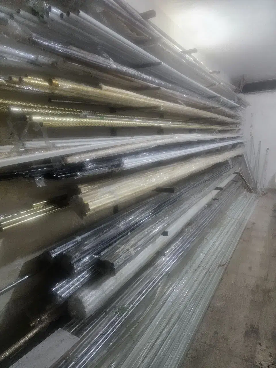 چوب پرده ریل پرده|پرده، رانر، رومیزی|مشهد, سرافرازان|دیوار