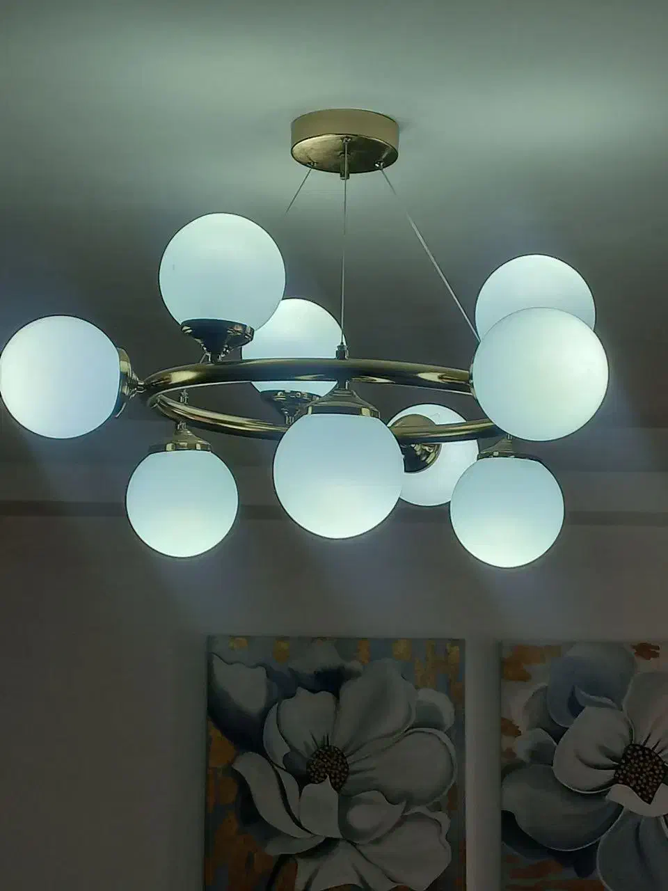 لوسترمولکولی|لوستر و چراغ آویز|اندیشه, اندیشه فاز ۳|دیوار