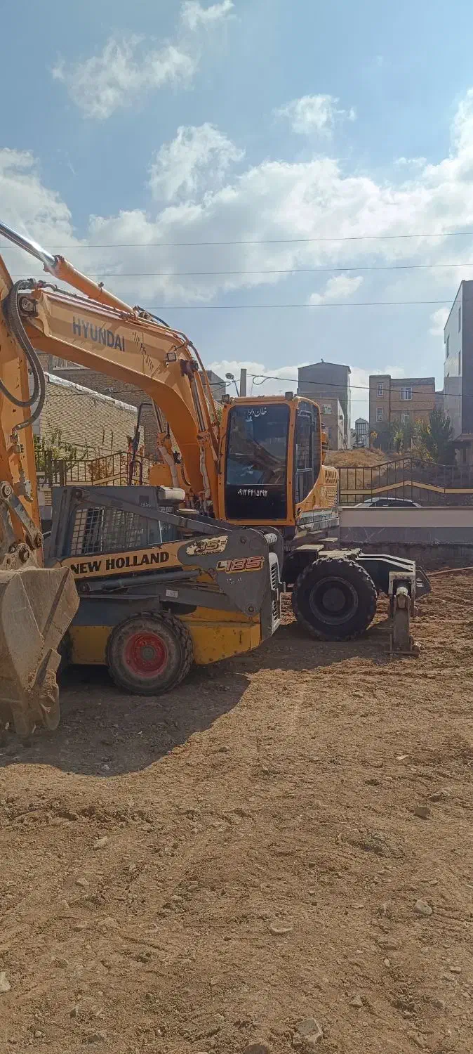 خدمات بابکت و بیل مکانیکی|خدمات حمل و نقل|زنجان, |دیوار