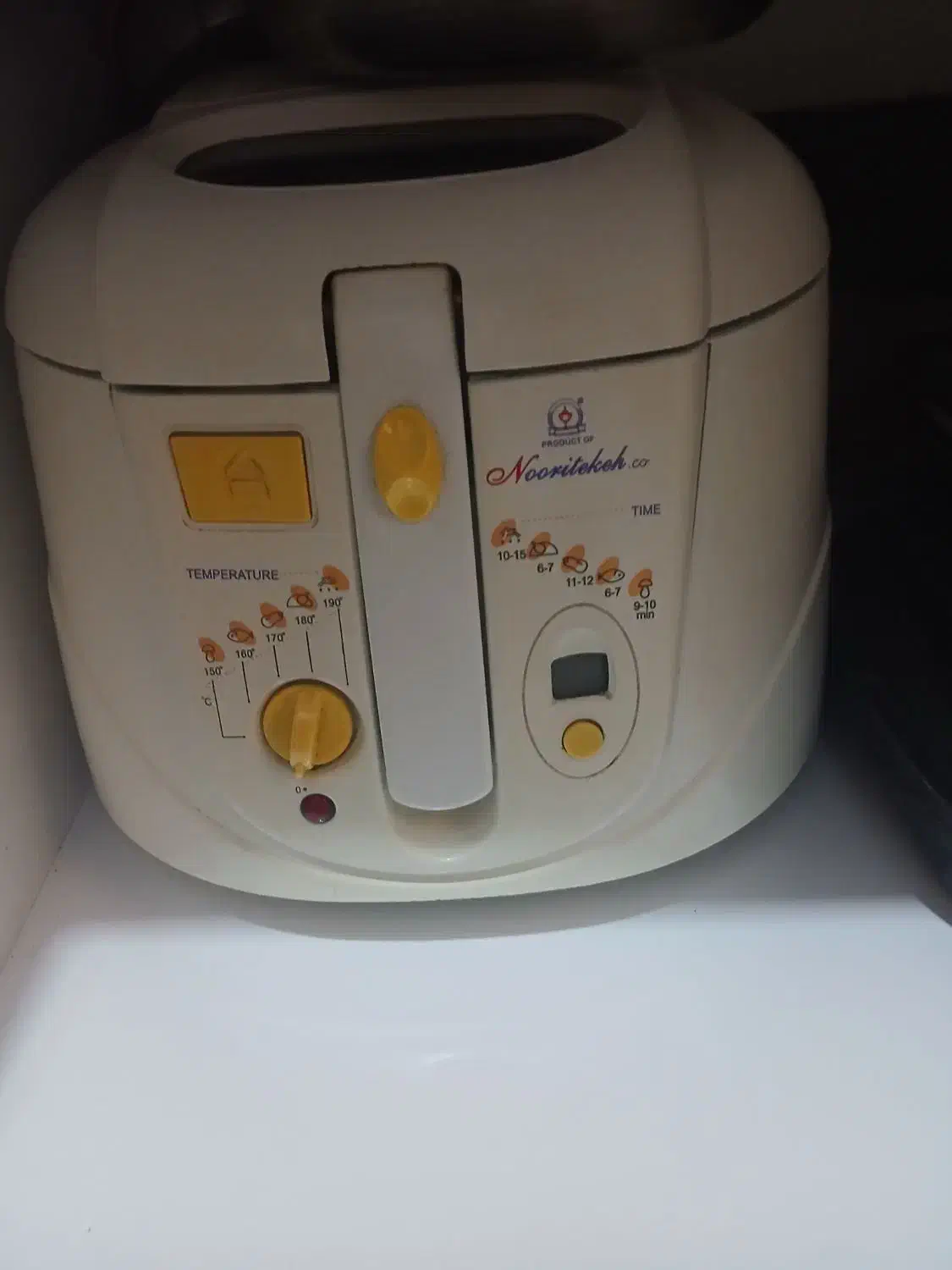 سرخ کن در حد نو|سایر لوازم برقی|پرند, فاز ۶|دیوار