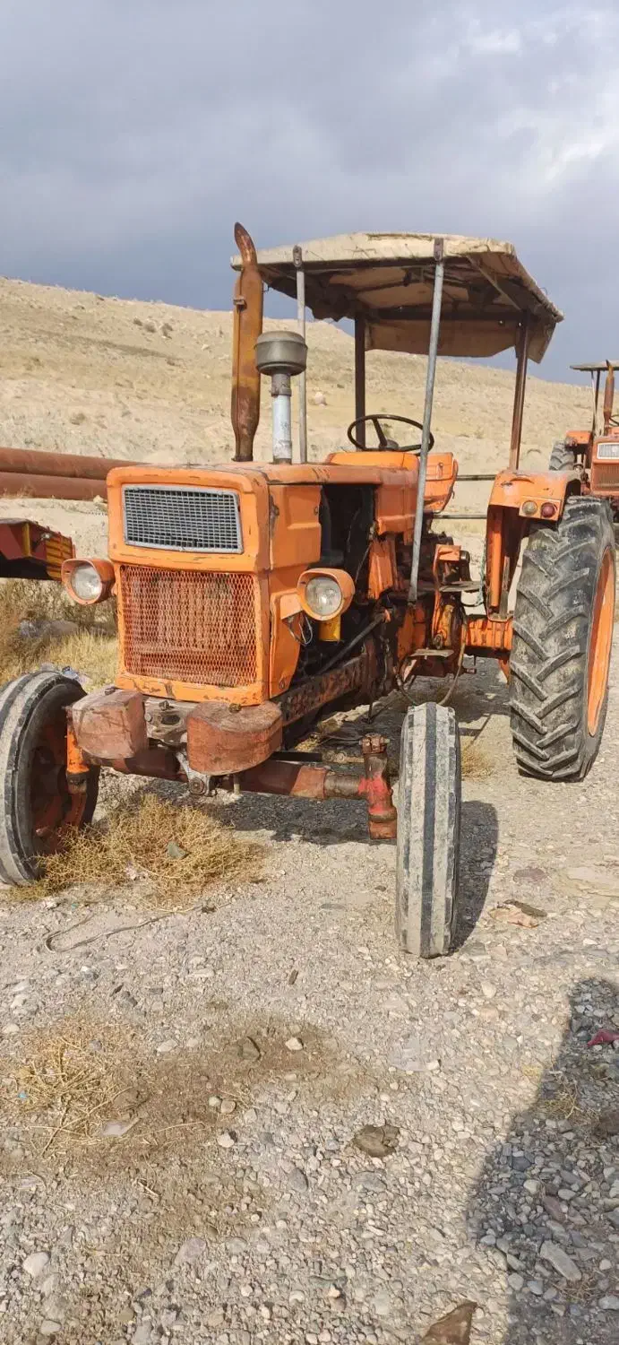 ۲ عدد تراکتور رومانی|خودرو سنگین|انگوران, |دیوار