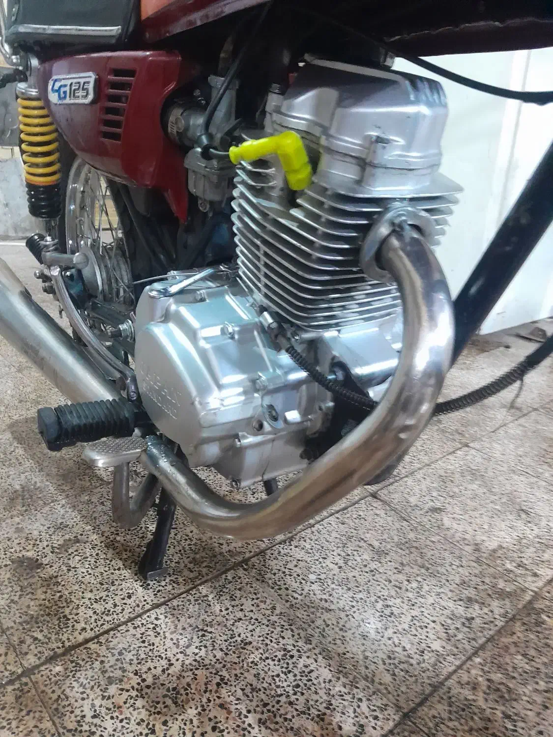 هندا ۱۵۰|موتورسیکلت|رباط‌کریم, رباط‌کریم|دیوار