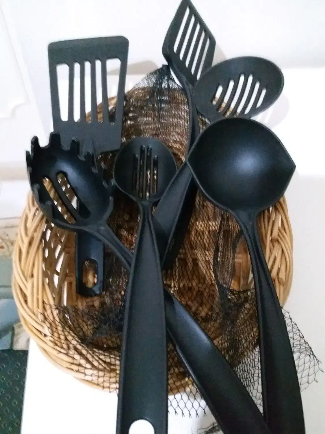 ست کفگیر وملاقه شش پارچه محکم وبا دوام.نو نو|ظروف پختوپز|اندیشه, اندیشه فاز ۴|دیوار