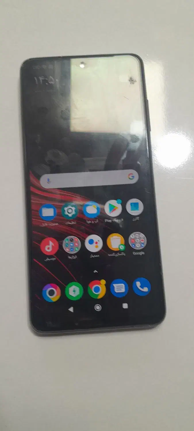 گوشی پوکوx3 pocoحافظه ۲۵۶ گیگ سالم|موبایل|ورامین, ورامین|دیوار