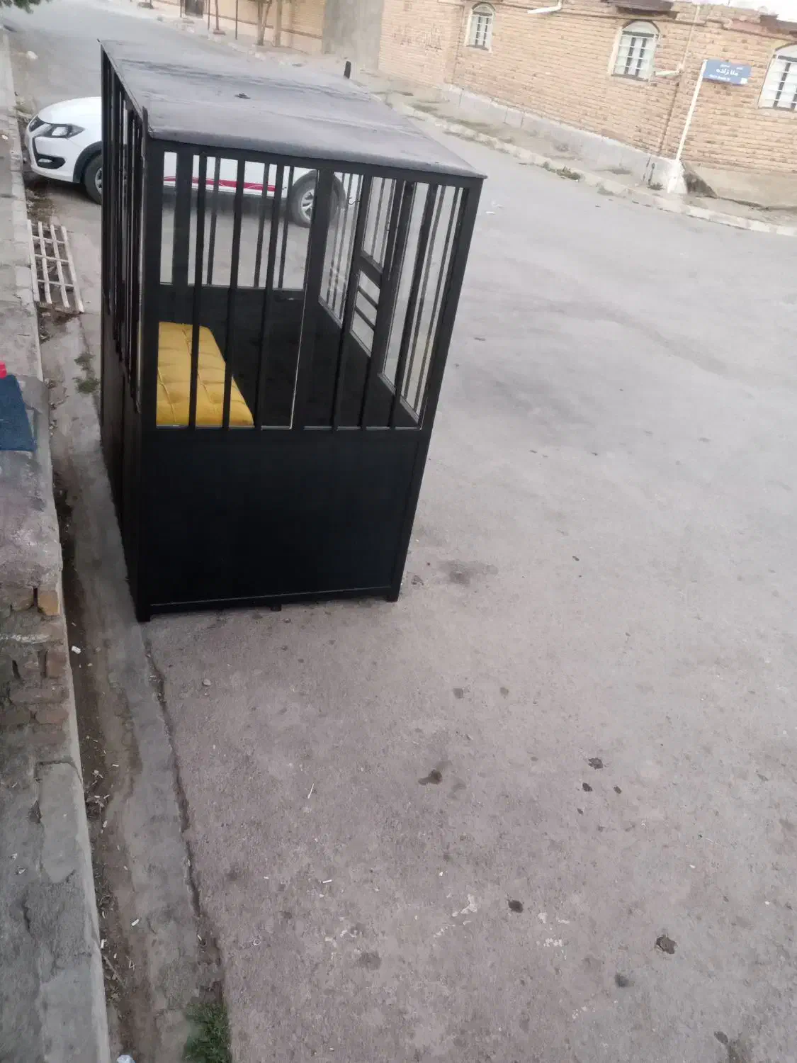 دکه فست فودی از آهن سنگین|کافی‌شاپ و رستوران|ارومیه, |دیوار