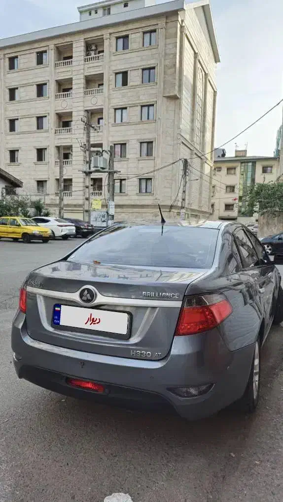 برلیانس h330 مدل ۹۶|خودرو سواری و وانت|رشت, دیلمان|دیوار